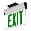 LFI Lights | Edge-Lit Green Exit Sign | Modern Design