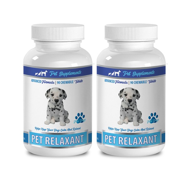 PET SUPPLEMENTS Puppy Calming Vitamins - Relaxant for Dogs -