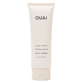 OUAI Hand Cream - Thick, Creamy Balm with Coconut Oil, Murumuru Butter and Shea Butter - Hydrating Moisturizer for Soft Hands - Use Daily to Deeply Nourish Skin (3 Oz)