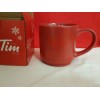 Tim Hortons 2021 Red Mug with Snowflakes. New in Box.