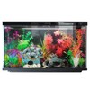 GeLaozee Aquarium Decorations Set - Complete Fish Tank Decor with