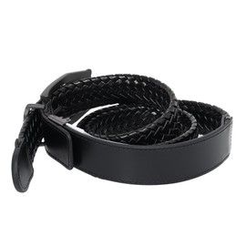 Oakley Skull Belt 16.1 Men's Belt, (01K) JET BLACK