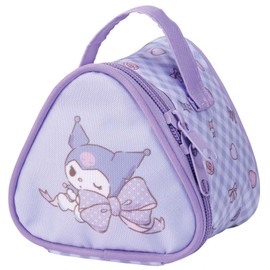 Skater KONC2-A Insulated Rice Ball Lunch Bag, Rice Ball Case, Sanrio Chromi