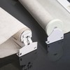 #560 Universal Roller Shade Replacement Parts, Roller Blind Fitting Repair