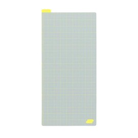 Almost daily planner, almost sun, ice gray x yellow, for weeks, notebook accessory