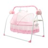 Electric Baby Music Crib Auto-Swing Cradle Infant Rocker Sleep Bed