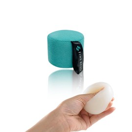 FINE REVO Stress Reliever Ball, Grip Strength Training Ball, Exercise, Hand Grip, Soft, Unbreakable Squeeze Ball, For Adults and Children Rehabilitation, Stress Relief, Finger Training, Relax,