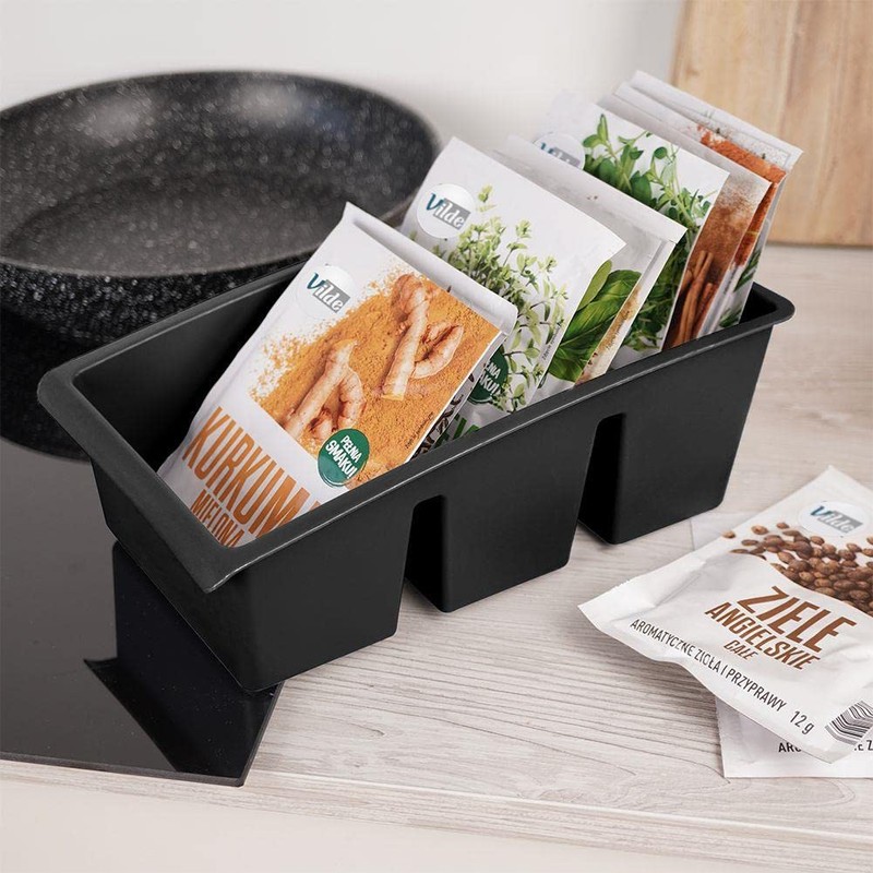 Vilde Kitchen Organiser, Storage Box for Spices, Bag Soups, Spice
