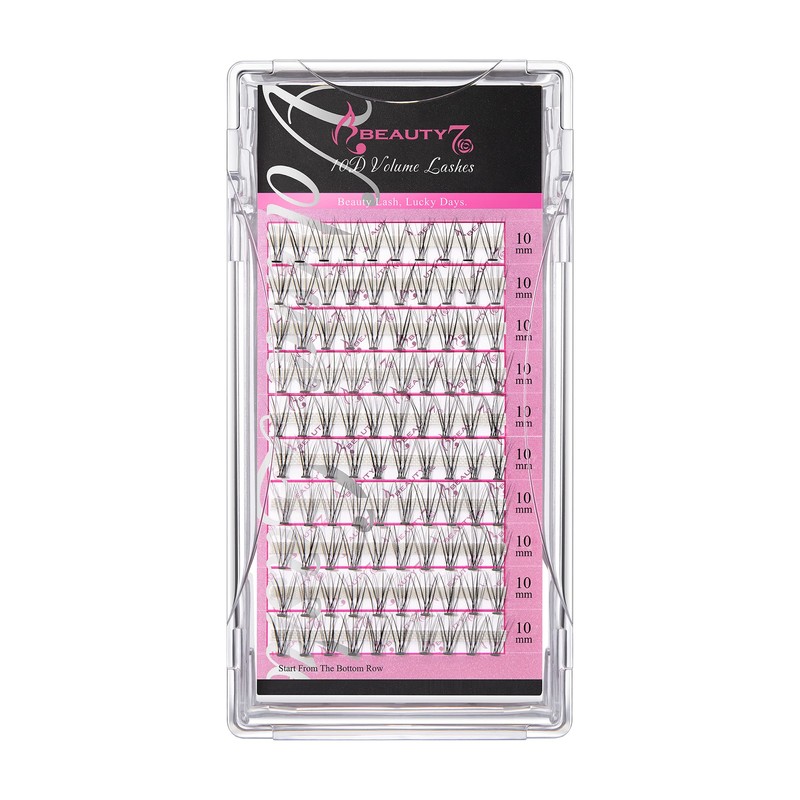 Beauty7 - 3 Packs of 10D Eyelash Clusters Volume Lashes