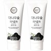 Cleansing Happy Bath Bamboo Charcoal Sebum Absorbing Cleansing Foam 200gx2 Foam Cleansing