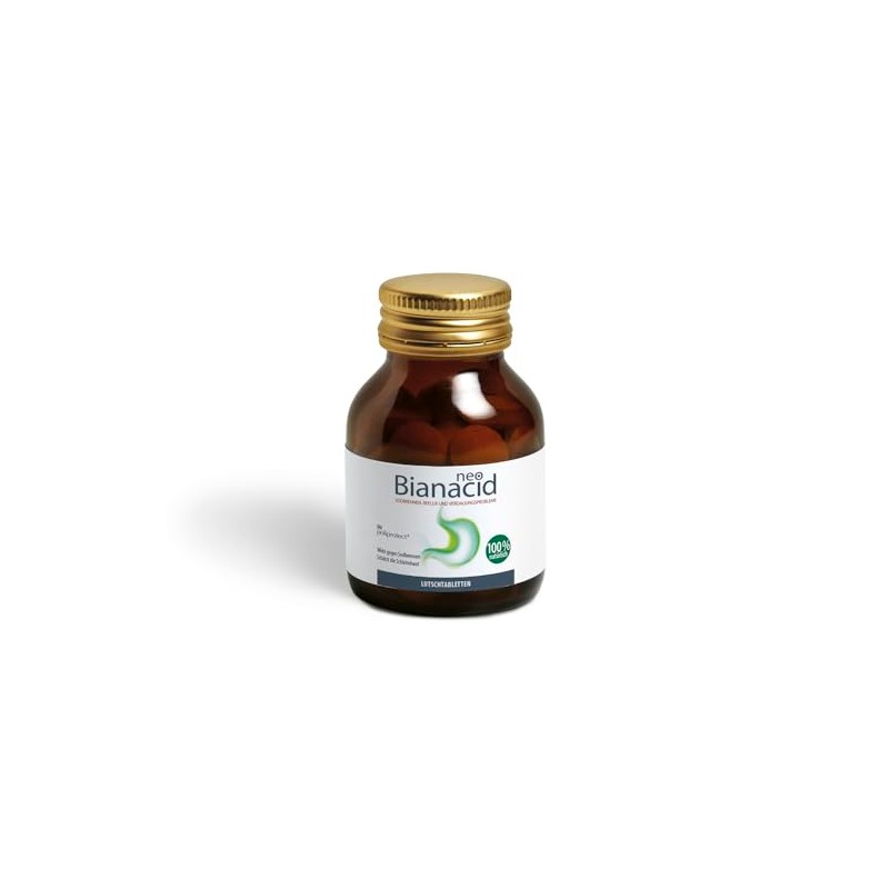 Neobianacid Protects Mucous membrane by Fighting Heartburn 45 Tablets