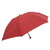 Montbell 1128702 Folding Umbrella, Men's, Women's, Trekking Umbrella, 60, Red
