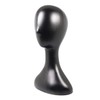 Studio Limited Professional Plastic Mannequin Head (Black), Durable Women Model