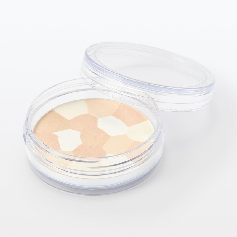 MUJI OAP53A4S UV Pressed Powder Honey Beige SPF33 PA+++ 0.3