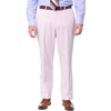 Emigre 43R Men's 100% Cotton Pink Striped Seersucker Suit