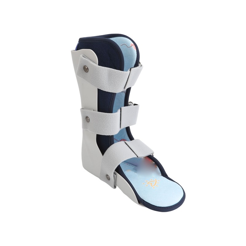 Kids Ankle Brace Comfortable Breathable Adjustable Child Walking Boot for