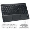 Scissors Feet Design Bluetooth Touchpad Keyboard Power Saving Laptop Bluetooth