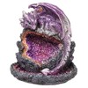 Puckator Crystal Cave Baby Dragon LED Backflow Incense Burner -