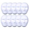 Meipro Paper Pulp Mask Blank White for Hand-Painting Creative Free