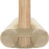 BKSAI Door Draft Stopper for Doors 29-35" No Adhesive Draft