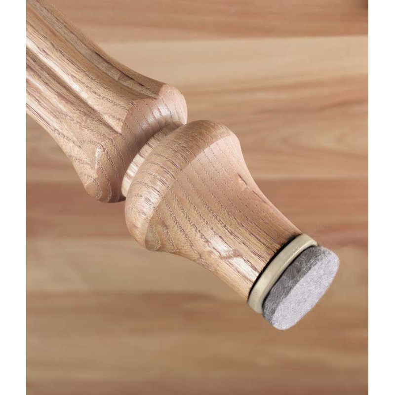 Shepherd Hardware 9936 Nail On Furniture Glides with Felt Pads,