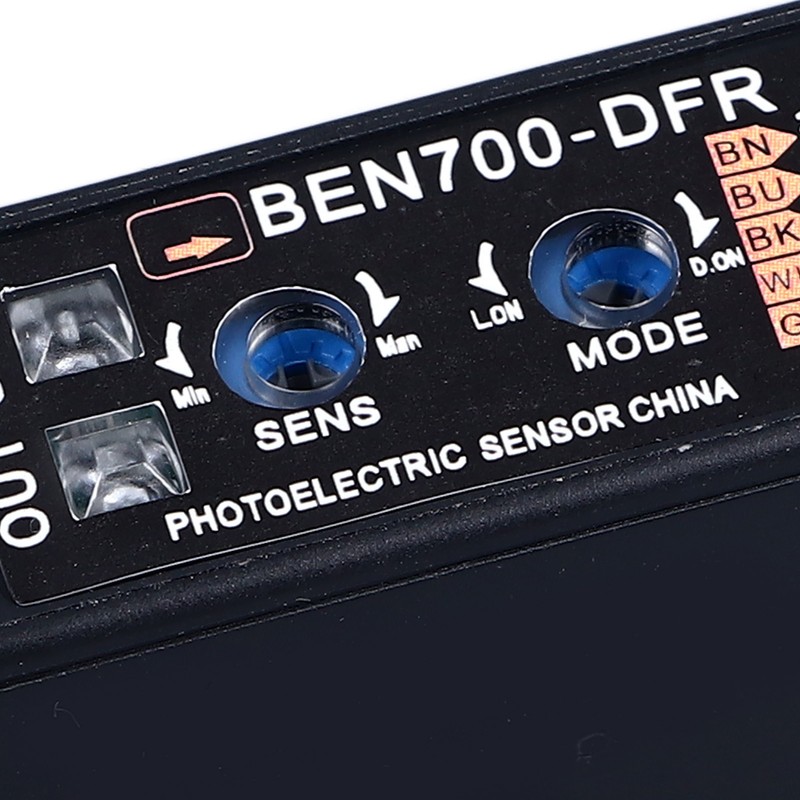 Photoelectric Beam Sensor High Accuracy Diffuse Reflection Infrared Proximity Switch
