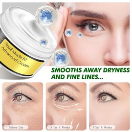 podafu Snail Mucin 92% Repair Cream Face Moisturizer, Body Hydrating for Dry & Sensitive Skin, Snail Gel Essence Daily Serum for All Skin Women Men