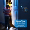 ChunHee Wireless Door Open Alarm Chime 600ft Operating Range 58