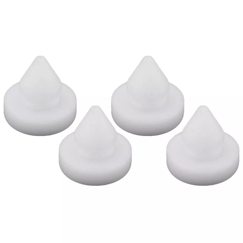 Unbranded 4PC For Honda Civic Accord Brake Clutch Pedal Stopper