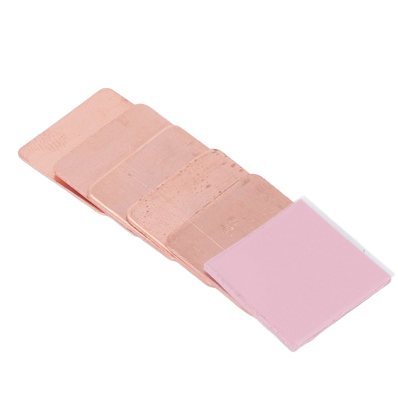 Heatsink Copper Pad Shim Silicone Pad Heat Sink Thermal CPU