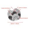 2 x 3/8 Inch 6-tooth Electric Chainsaw Sprocket Compatible with