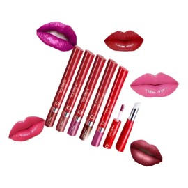 Labial Duo Tatto Esika 36h No Transfer 5 Pzas Colorfix                                                                                                