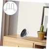 Mikinona Metal Speaker Stand for Cars Sleek Design Firm Support