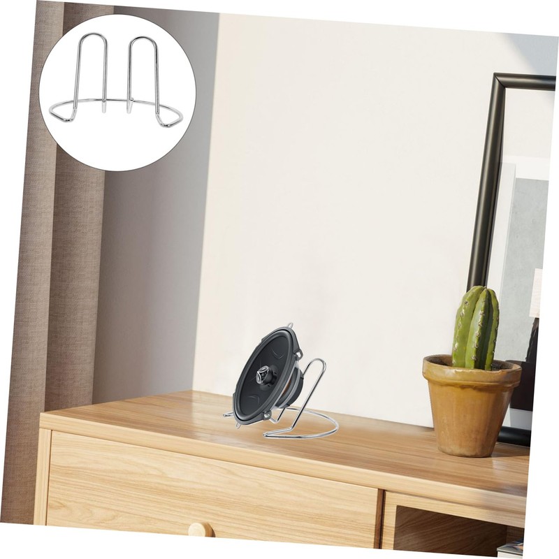 Mikinona Metal Speaker Stand for Cars Sleek Design Firm Support