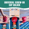 Niphean Paddleboard and Kayak Cup Holder, Versatile Drink Holder for