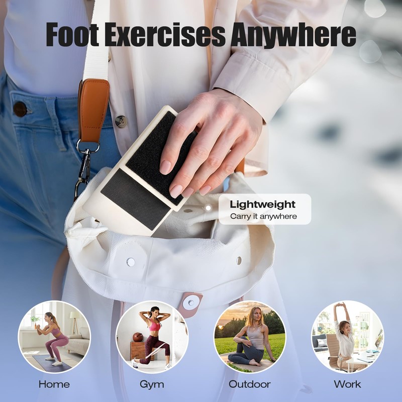 Enmja Ankle Balance Board, Foot Strengthener Exerciser for Sprained, Foot