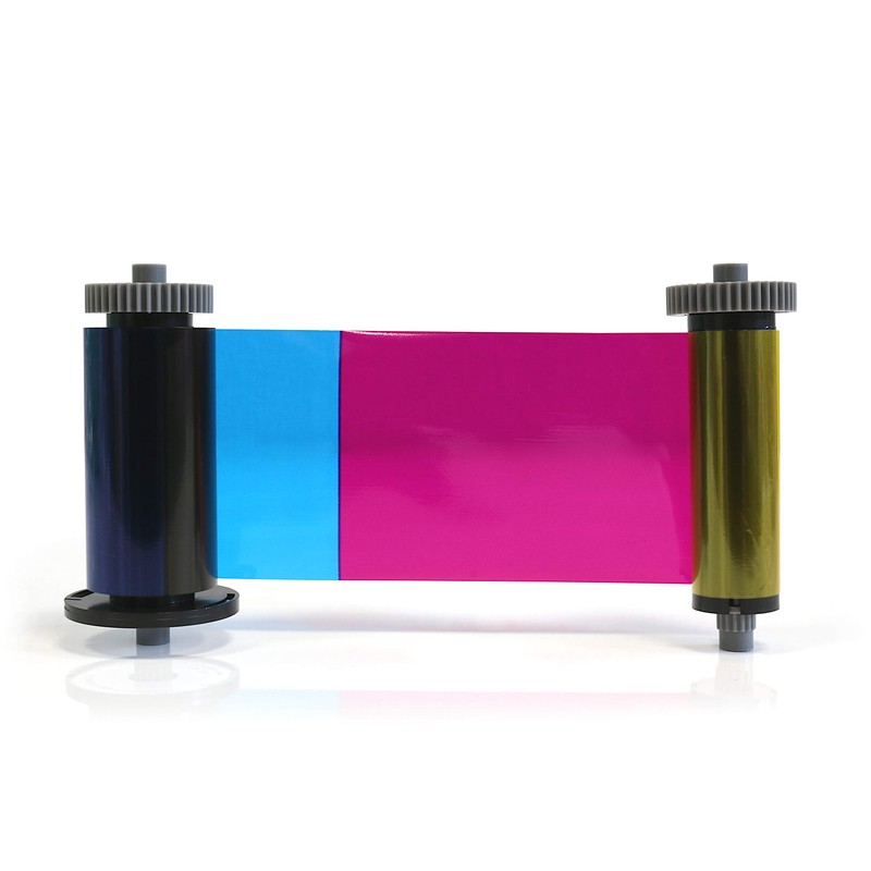 EasyBadge 2.0 653075 Printer Ribbon - YMCKO 100 Prints