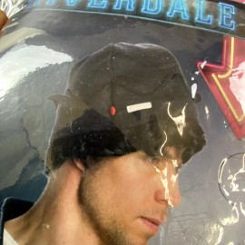 Rubies Jughead Jones Hat With Wig Riverdale Costume TV Show Crown Beanie Knit Cap