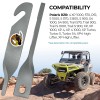 Keep Smiling Polaris UTV Door Latches Opens Door 5" for