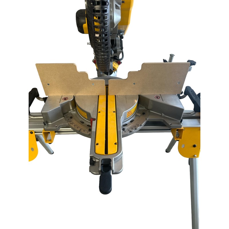 Carve Tech Miter Saw Zero Clearance Fence | Compatible with