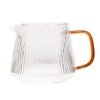 CEREMONY pourover decanter, borosilicate glass decanter for coffee, tea and