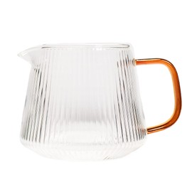 CEREMONY pourover decanter, borosilicate glass decanter for coffee, tea and other beverage (500ml)