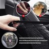 HQRNYP 3-Layer Car Mesh Organizer, Car Purse Holder Between Seats,