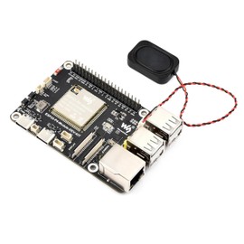 ESP32-P4-Module High-Performance Development Board, Based On ESP32-P4 and ESP32-C6, Supports WFi 6 and Blue-Too-th 5/BLE, Rich Human-Machine Interfaces, Comes with Speaker