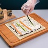 DAJAVE Complete Sushi Set, 16-Piece Starter Kit with Bamboo Mat,