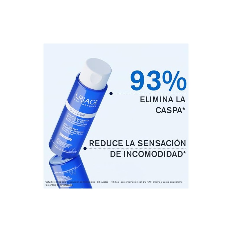 Uriage DS Shampoo Caspa moderada con Piroctona Olamina 200ml -