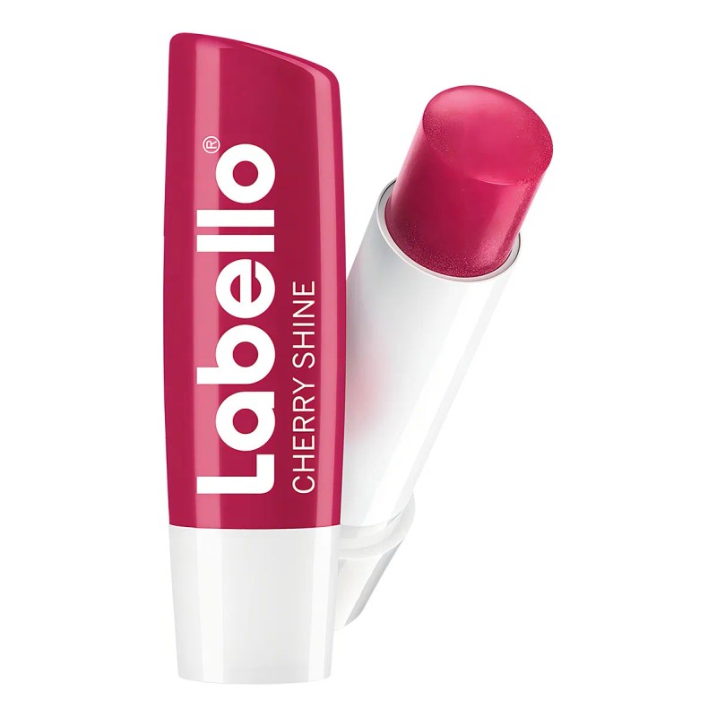 Labello Balsamo Labial Humectante 24h Aceites Naturales Cereza