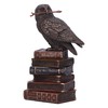 Nemesis Now Bronze Spellcraft Witches Familiar Owl on Book Figure