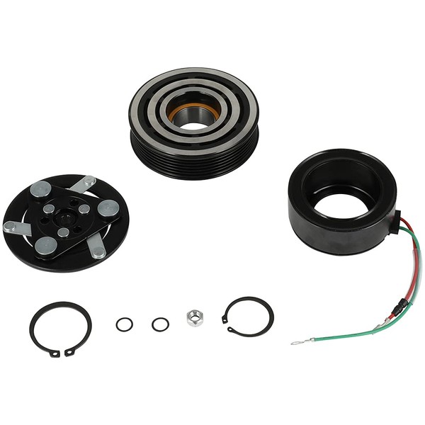 cciyu Air Conditioning Compressor 2001-2005 Fit for Honda Civic 1.7L