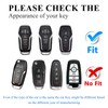 Creativity Advanced soft TPU Key Case Suitable for Ford Escape